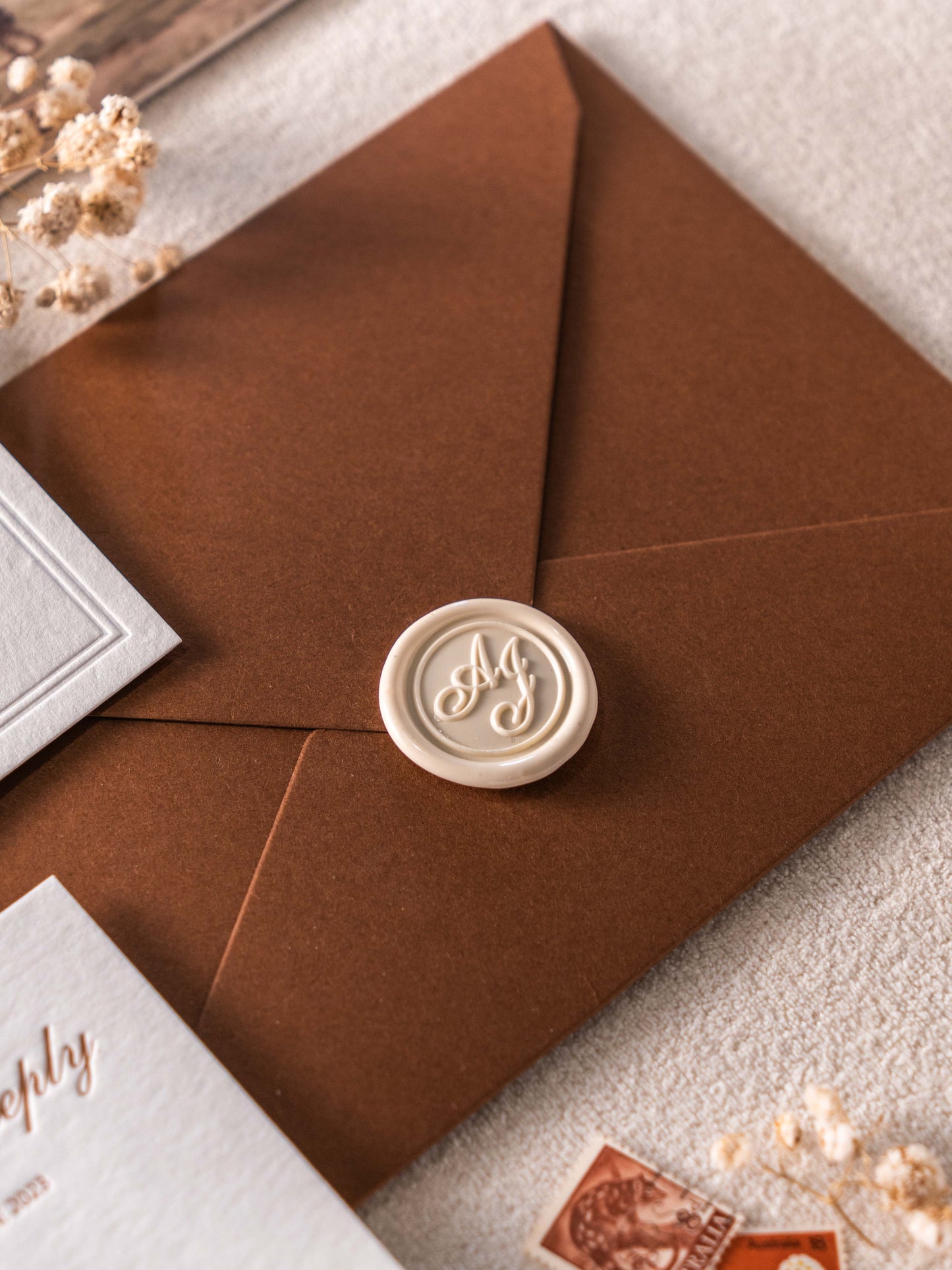 Hera’s Vow Classic Wedding Invitation