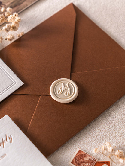 Hera’s Vow Classic Wedding Invitation