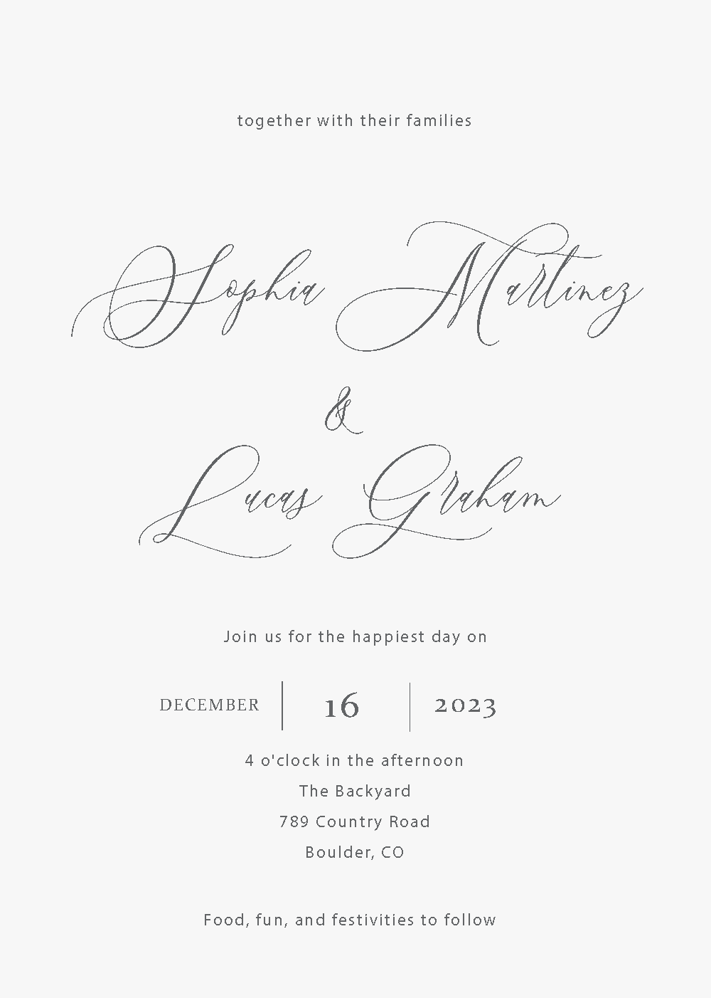 Rustic Wedding Invitation Suite