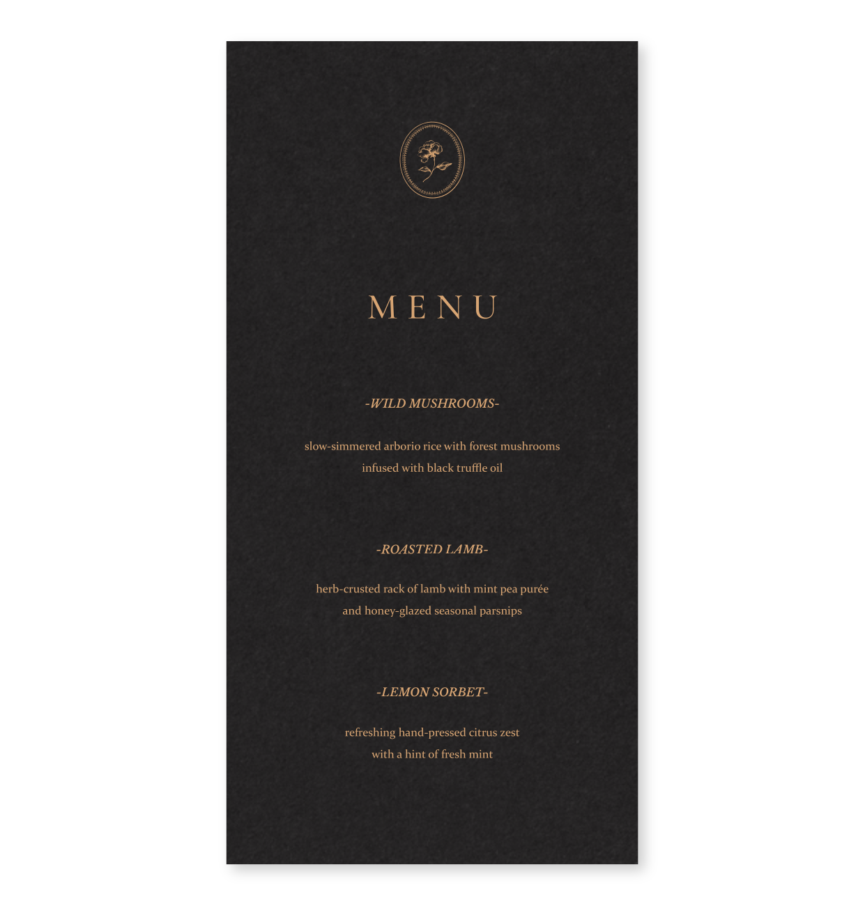 Noir Banquet