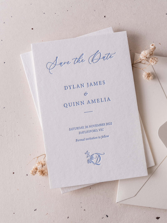 Save the Date- Soft Letter