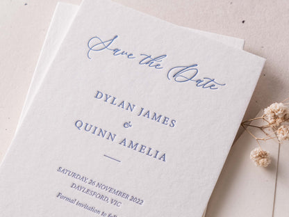Save the Date- Soft Letter