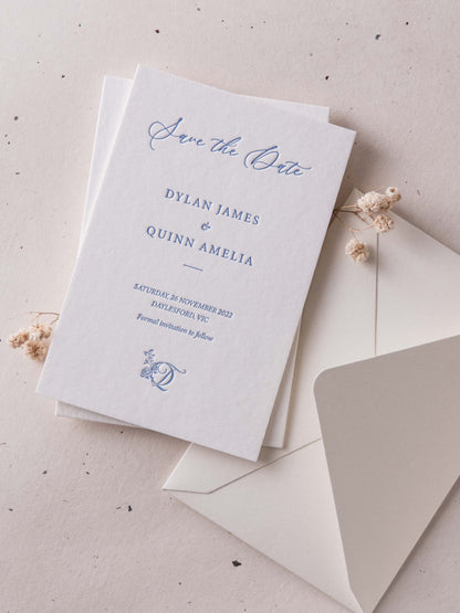 Save the Date- Soft Letter