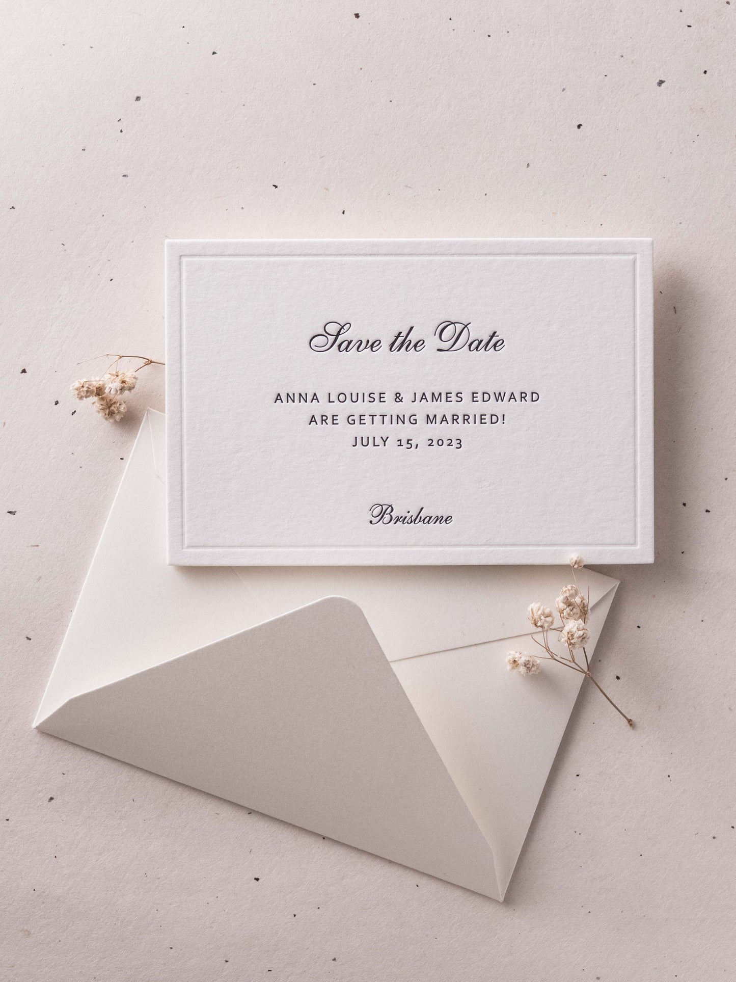 Save the Date-Soft Trace