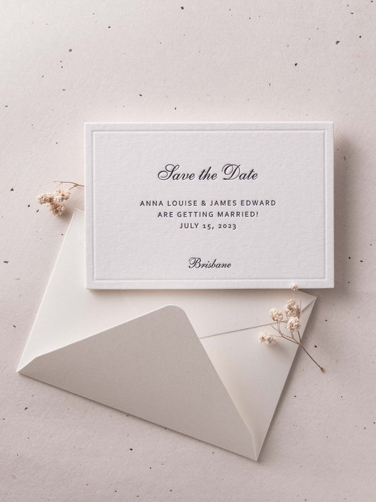 Save the Date-Soft Trace