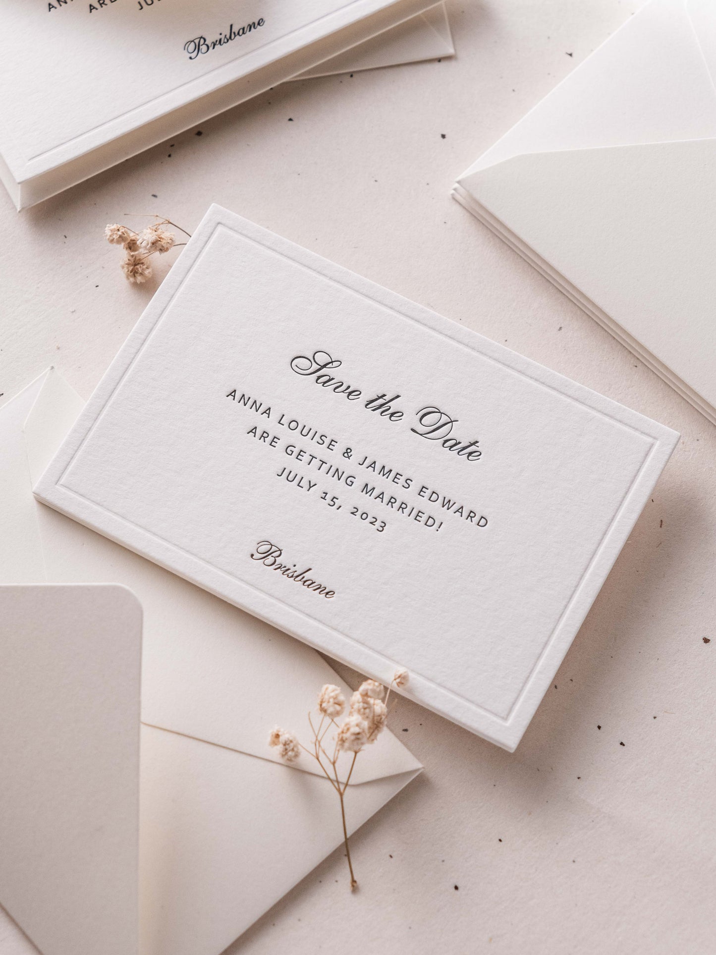 Save the Date-Soft Trace