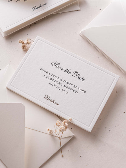 Save the Date-Soft Trace