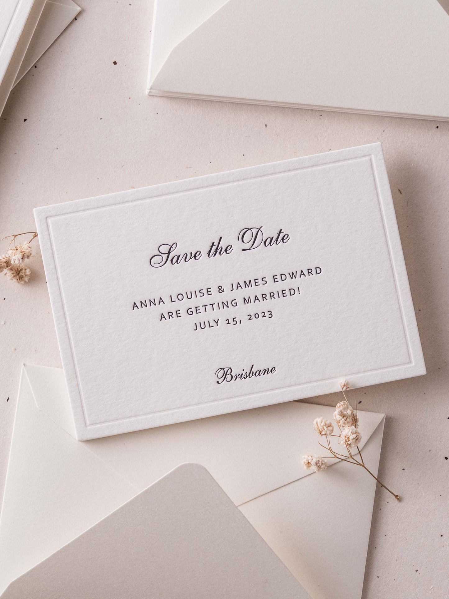 Save the Date-Soft Trace