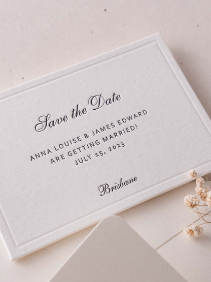 Save the Date-Soft Trace