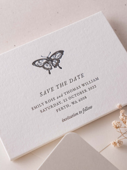 Save the Date- Butterfly