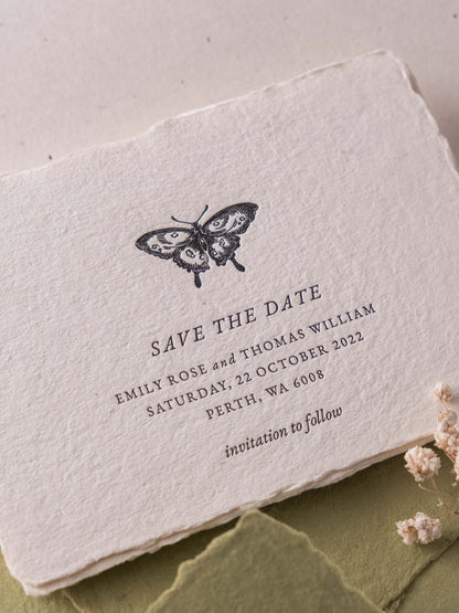 Save the Date- Butterfly