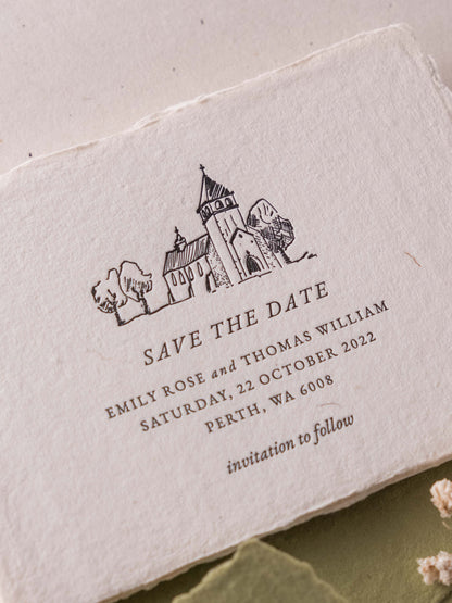 Save the Date- Manor