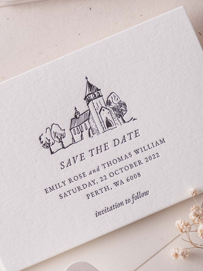 Save the Date- Manor