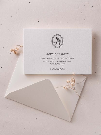 Save the Date- Swallow
