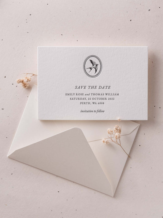 Save the Date- Swallow