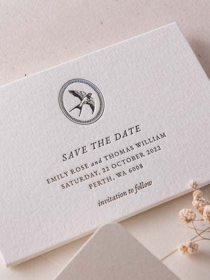Save the Date- Swallow