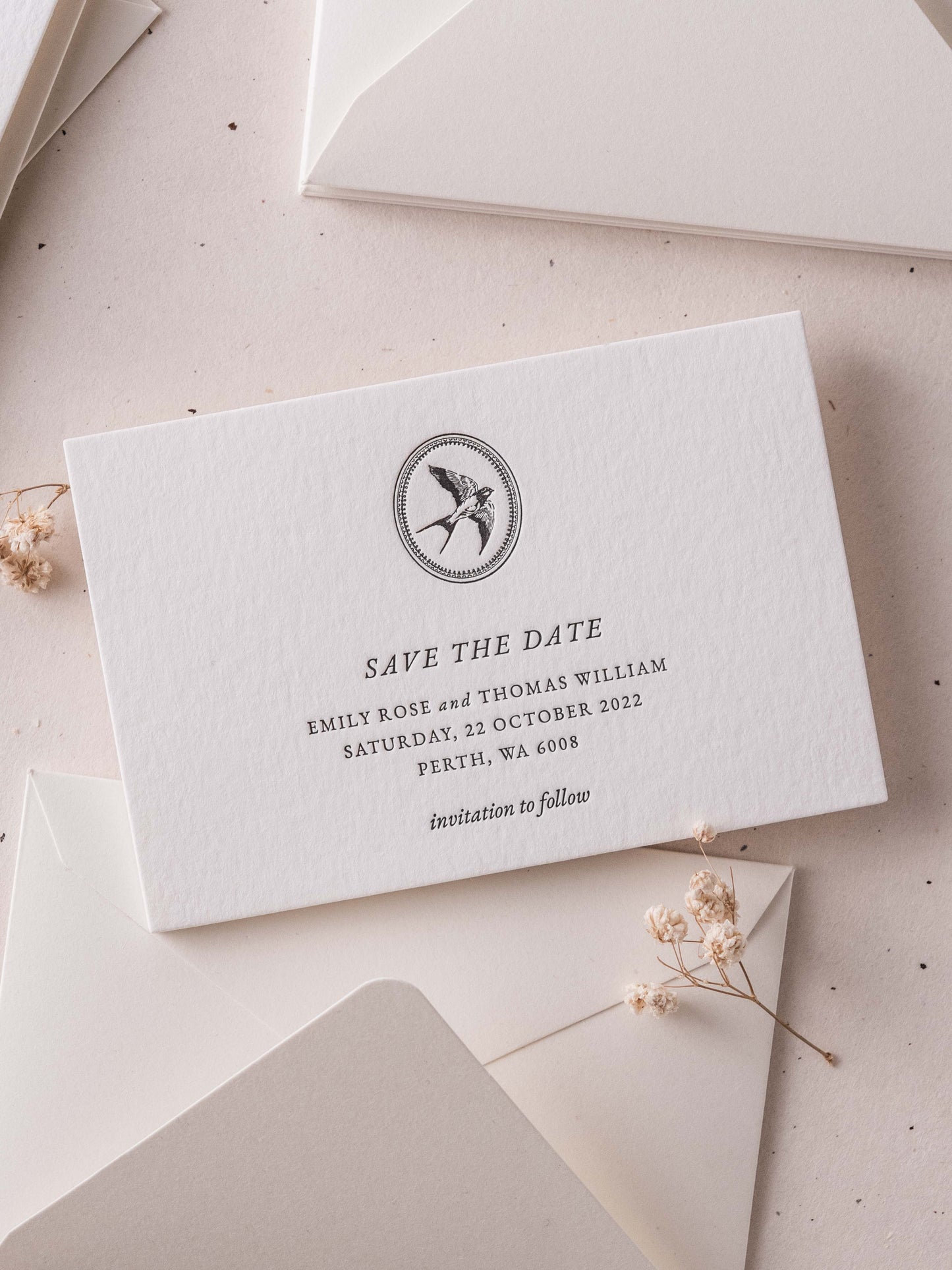 Save the Date- Swallow