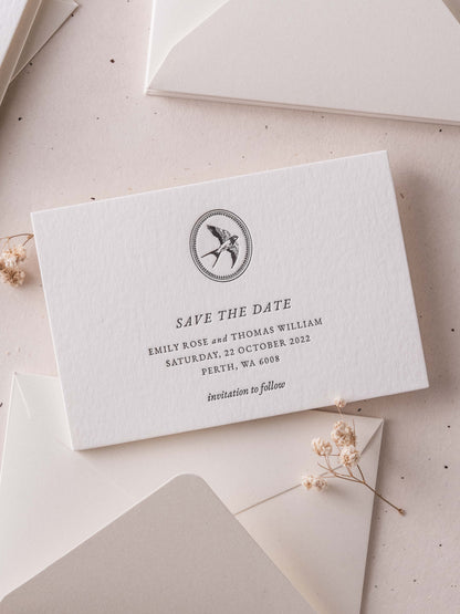 Save the Date- Swallow