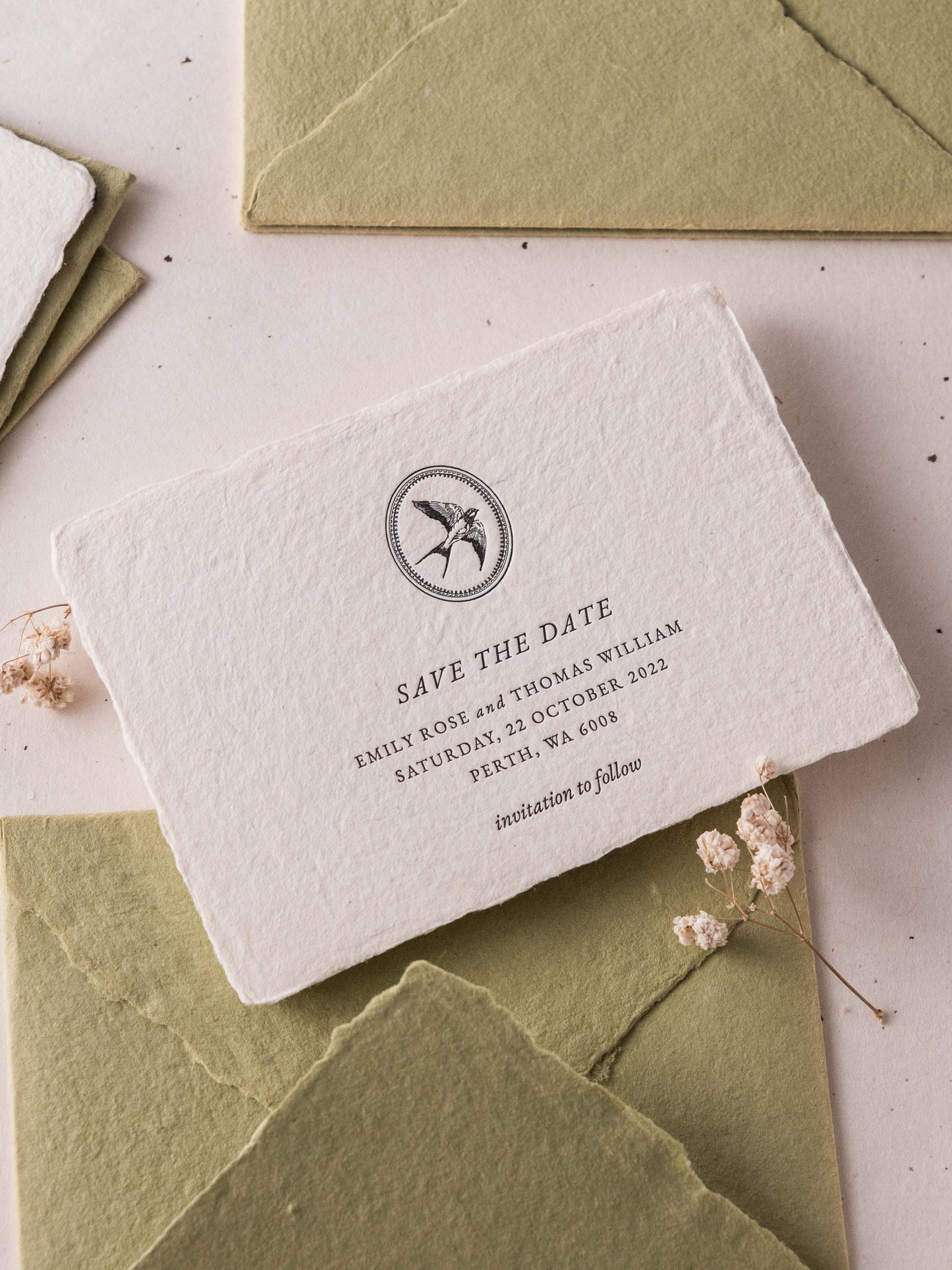 Save the Date- Swallow